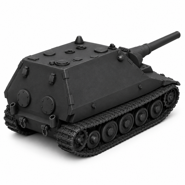 SSMODEL 1/72 1/144 Multi Scale Jagdpanzer E-100 Krokodil tank MODEL KIT TSS0502