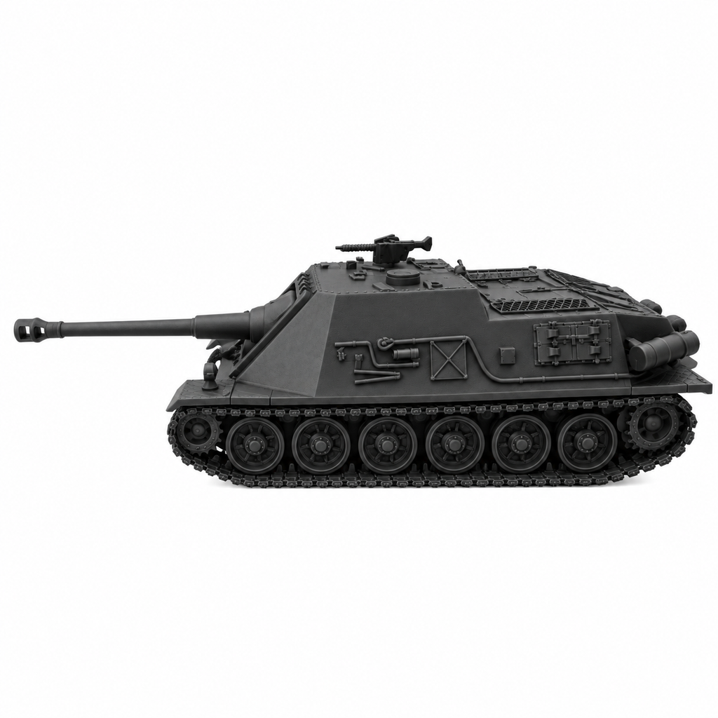 SSMODEL 1/72 1/144 Multi Scale Skoda T25 German fictional tank model kit TSS0530