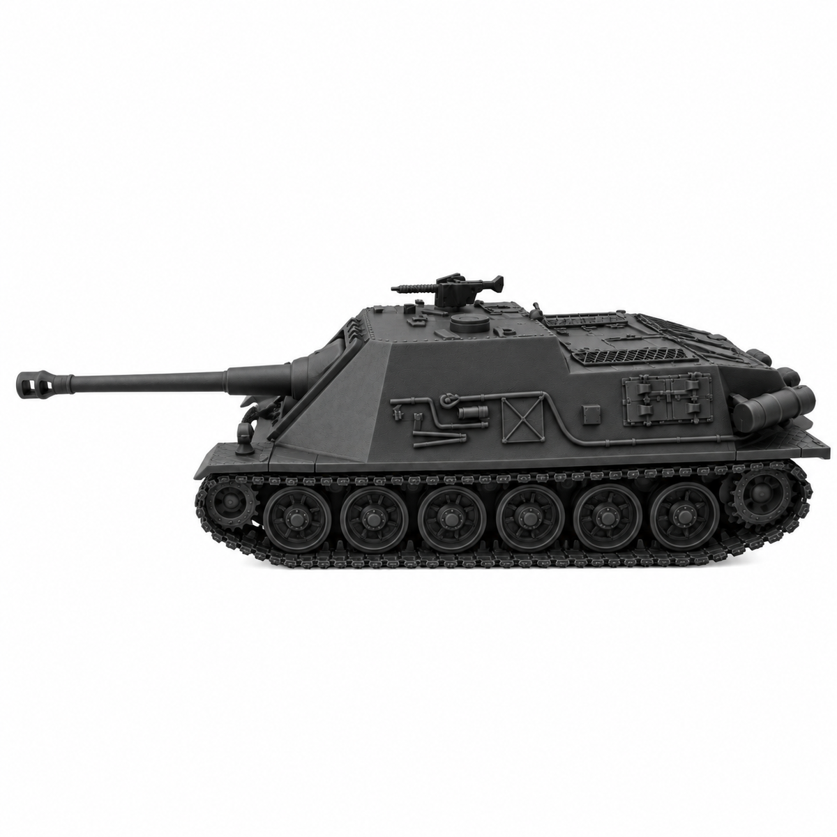 SSMODEL 1/72 1/144 Multi Scale Skoda T25 German fictional tank model kit TSS0530 — detail view 3