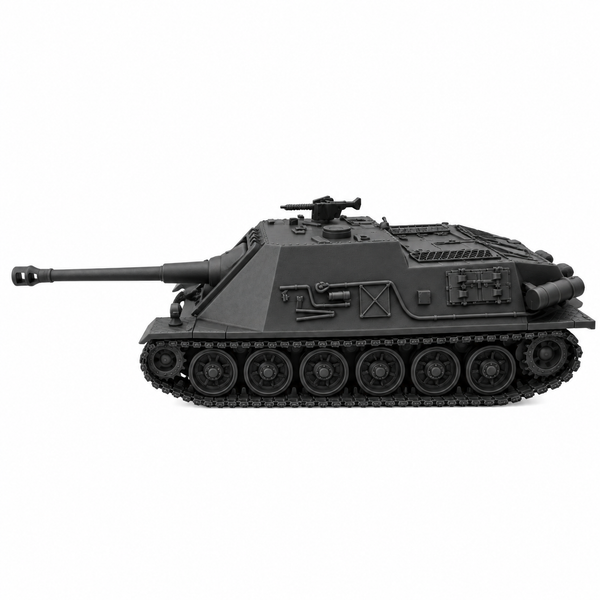 SSMODEL 1/72 1/144 Multi Scale Skoda T25 German fictional tank model kit TSS0530