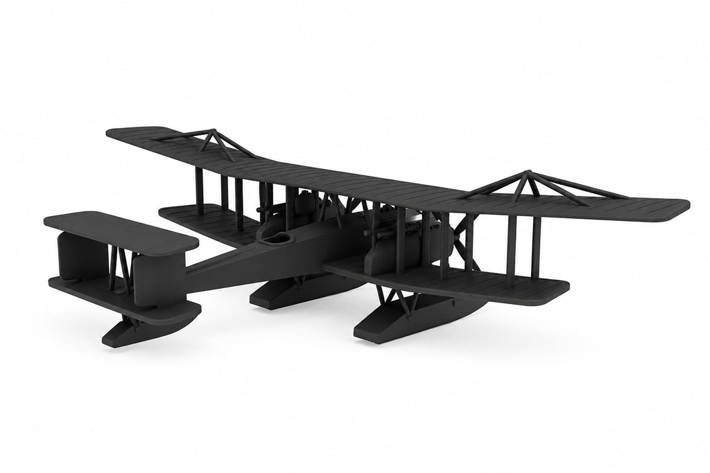 SSMODEL 1/72 1/144 Multi Scale Bomber plane Airco D.H.4 WW1 MODEL kit RSS0028