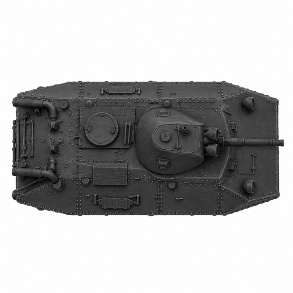 SSMODEL 1/72 1/144 Multi Scale BT-SV Soviet experimental light tank Kit TSS0093
