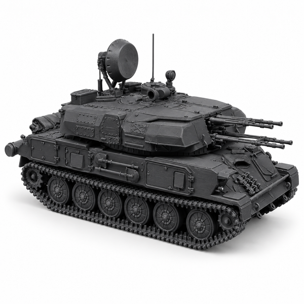 SSMODEL 1/72 1/144 ZSU23-4 Shilka radar option USSR Tank Resin Model Kit TSS0707