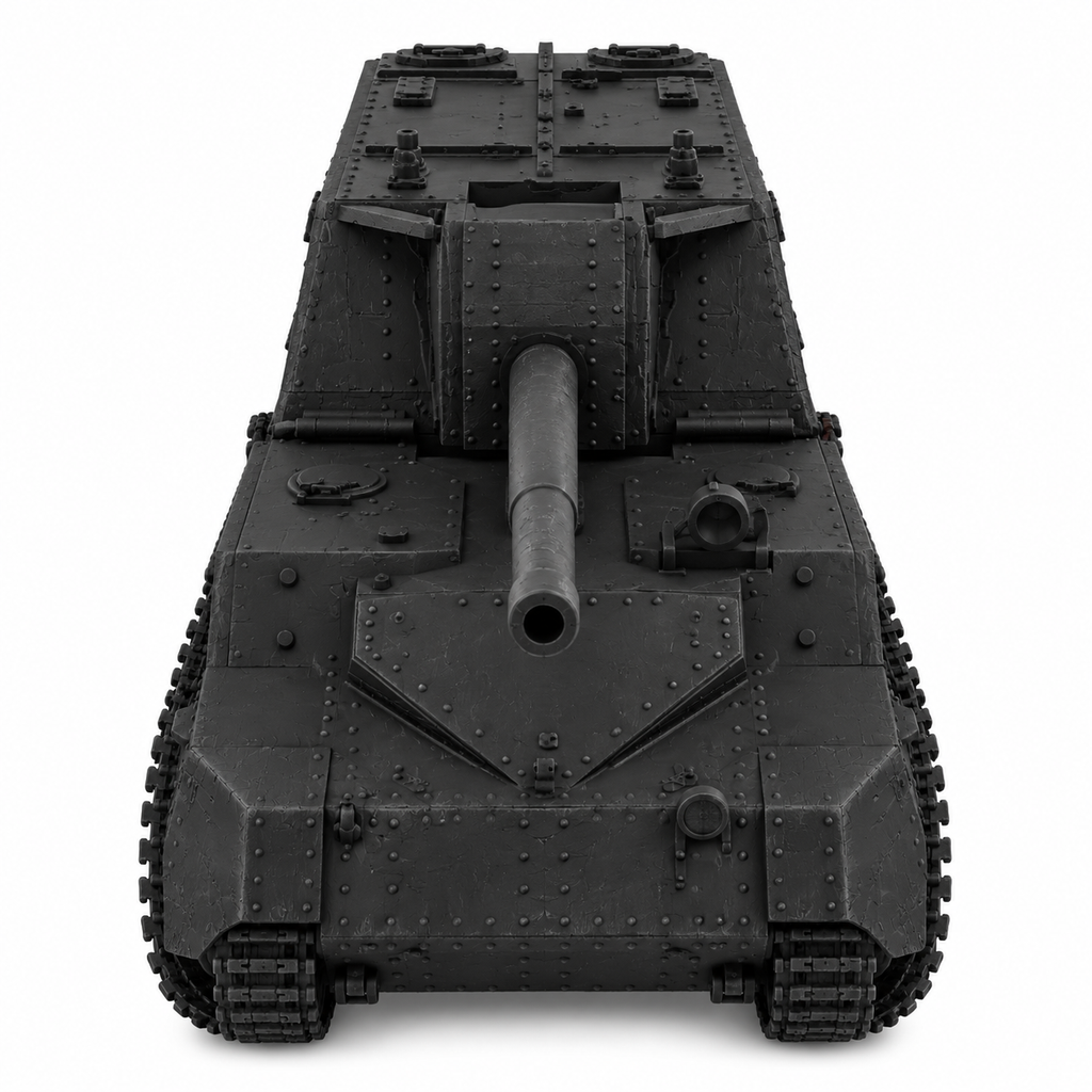 SSMODEL 1/72 1/144 Multi Scale SU-14-2 Tank Resin MODEL KIT TSS0518