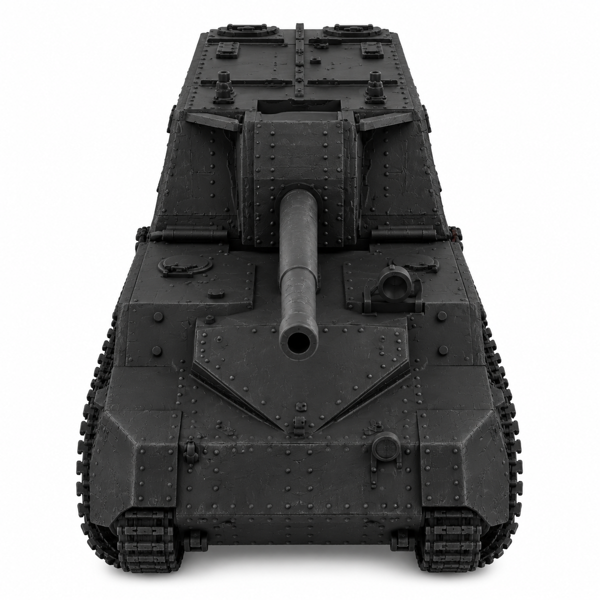SSMODEL 1/72 1/144 Multi Scale SU-14-2 Tank Resin MODEL KIT TSS0518 — detail view 2