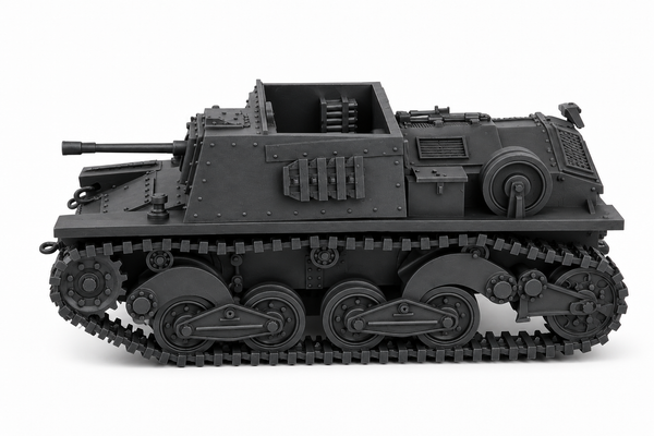 SSMODEL 1/72 1/144  Semovente L40 da 47/32 Italy SPG Tank MODEL kit TSS1343
