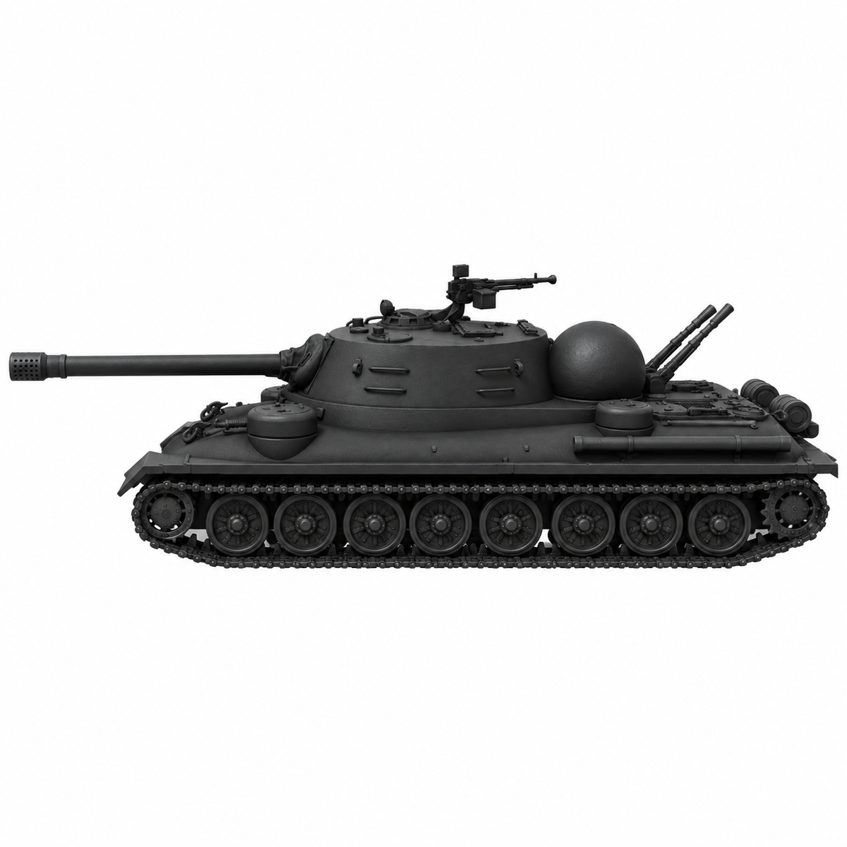 SSMODEL 1/72 1/144 Multi Scale 220TP Pancernik Heavy Concept AFV Model TSS0526 — detail view 12