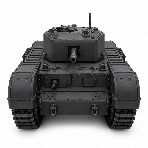 SSMODEL 1/72 1/144 Multi Scale Churchill MK III UK Tank Resin Model Kit TSS0800