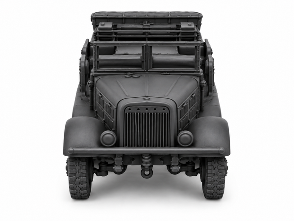 SSMODEL 1/72 1/144 Multi Scale Breda61 Artillery Tractor Italy MODEL KIT TSS1471