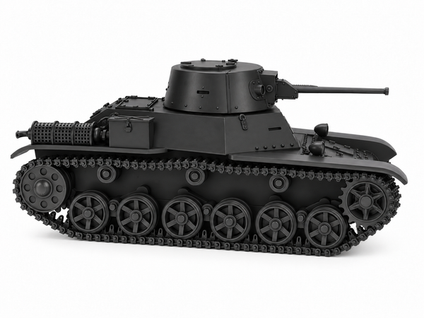 SSMODEL 1/72 1/144 Multi Scale Type 2 Ke-To Light Tank Resin MODEL kit TSS1392
