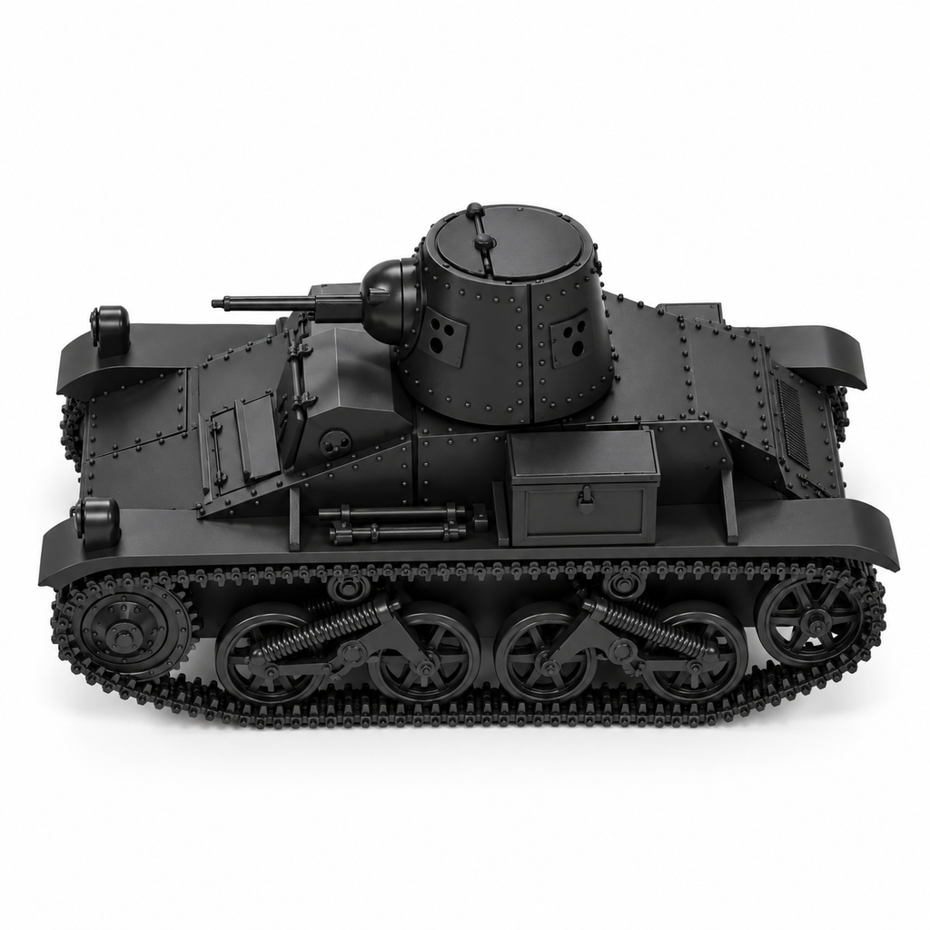 SSMODEL 1/72 1/144 Multi Scale Vickers Light Tank T-15 Resin MODEL KIT TSS1405