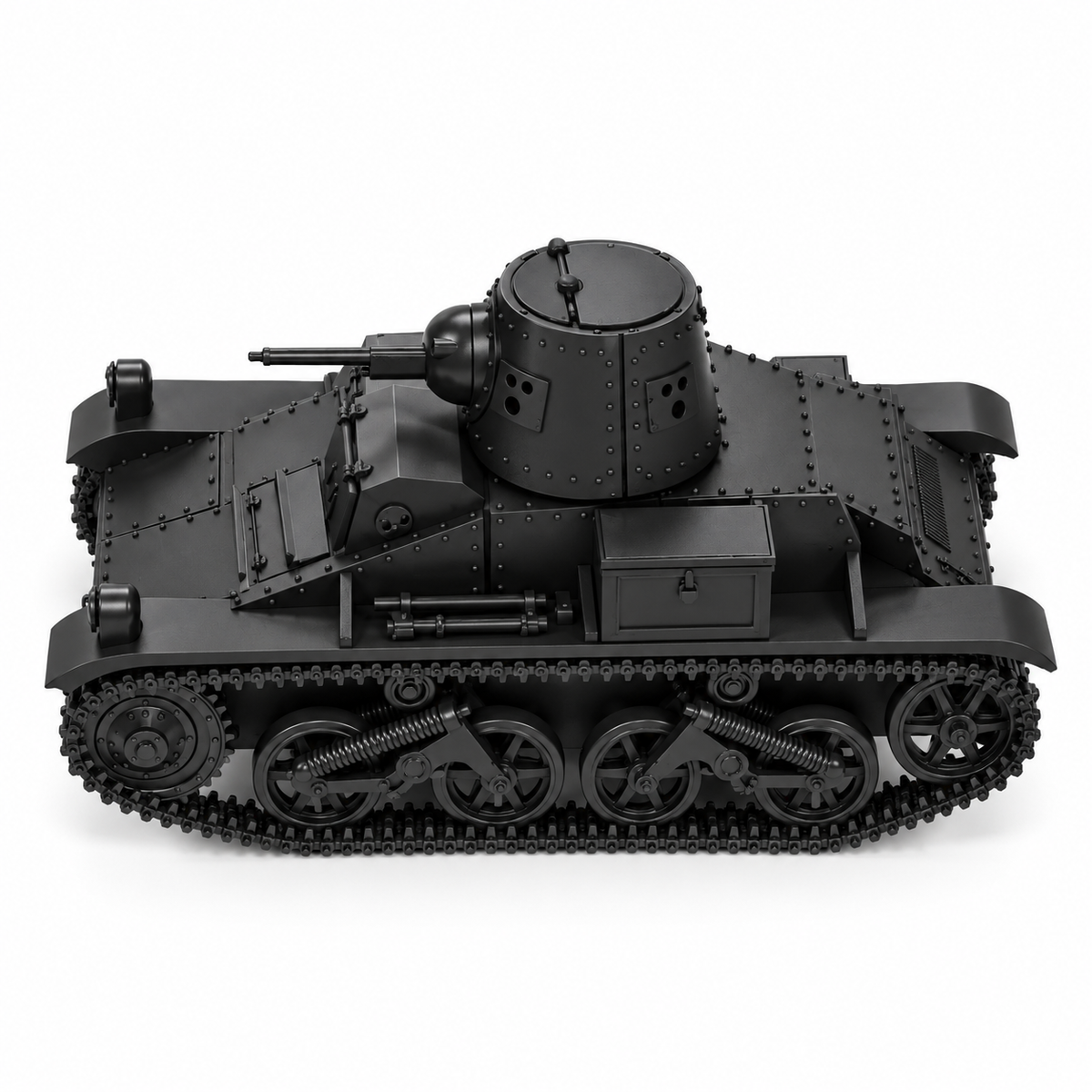 SSMODEL 1/72 1/144 Multi Scale Vickers Light Tank T-15 Resin MODEL KIT TSS1405 — detail view 4