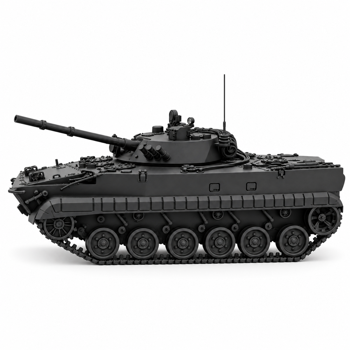 SSMODEL 1/72 1/144 Multi-Scale BMP-3 Soviet Modern Era IFV Resin Model TSS1567 — detail view 3