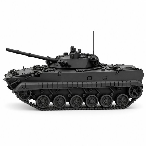 SSMODEL 1/72 1/144 Multi-Scale BMP-3 Soviet Modern Era IFV Resin Model TSS1567