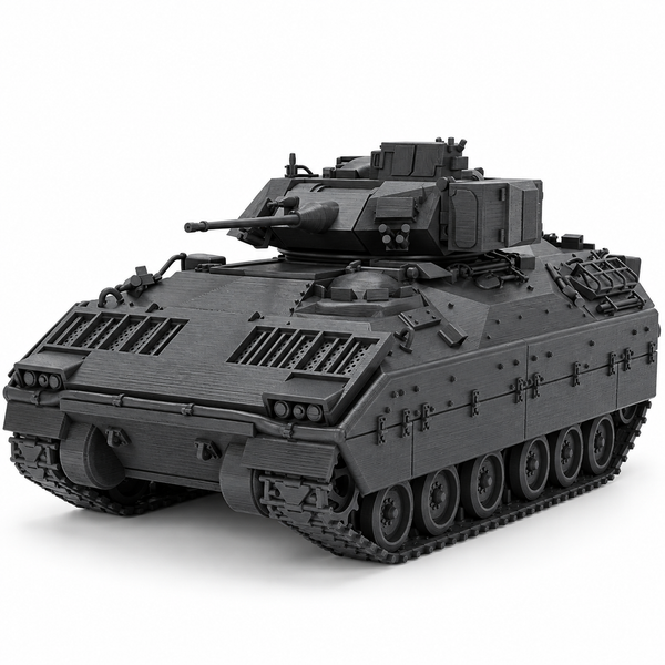 SSMODEL 1/72 1/144 Multi Scale Bradley M3 CFV Tank Resin Model Kit TSS0715