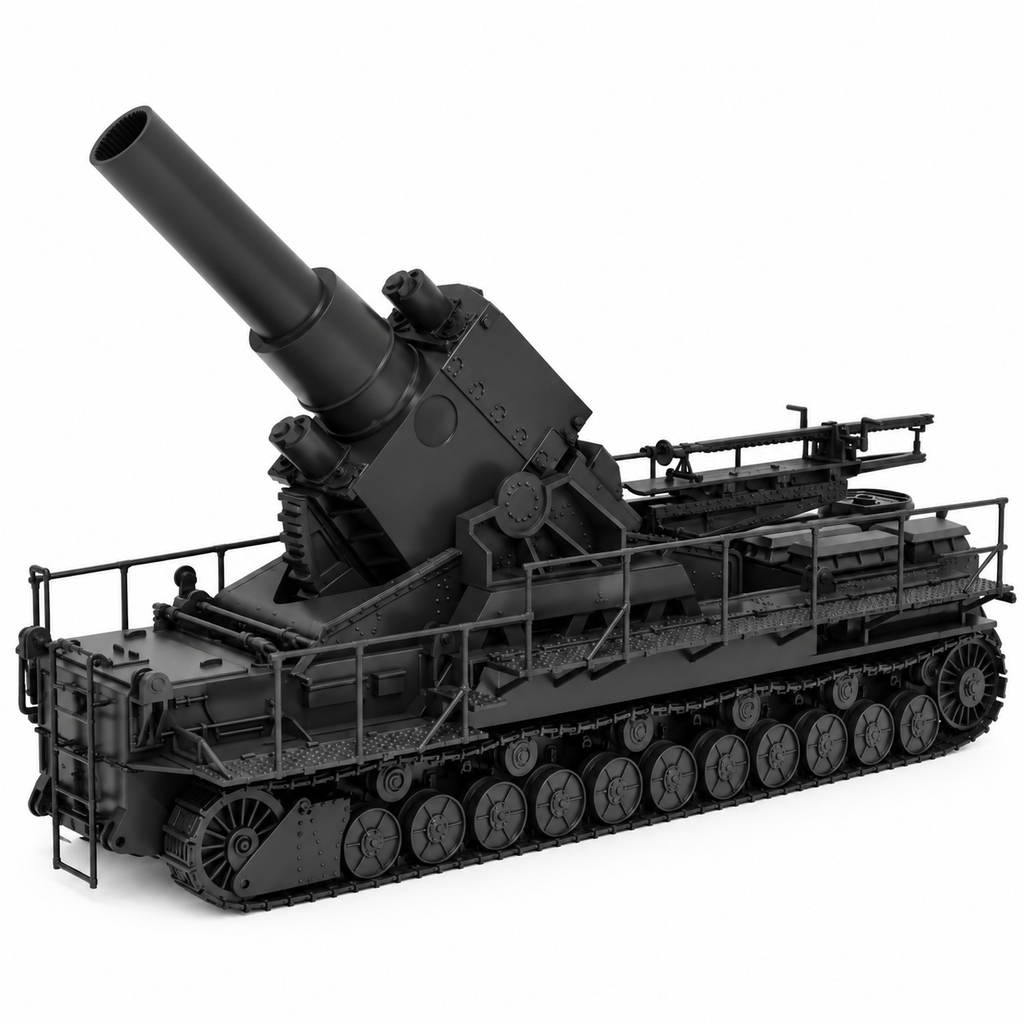 SSMODEL 1/72 1/144 Multi Scale Karl Gerat V Loki Tank Resin MODEL KIT TSS1420