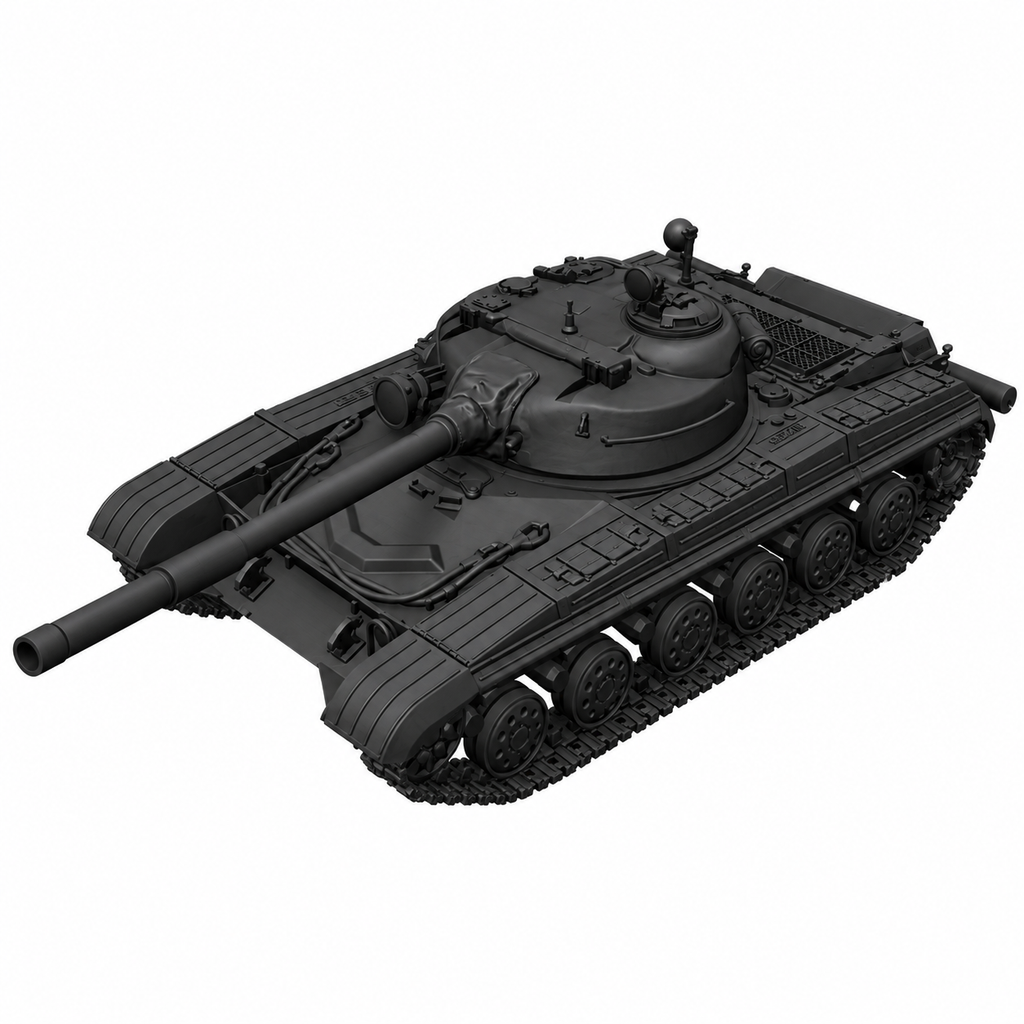 SSMODEL 1/72 1/144 Multi Scale T-64 Resin Model Kit TSS0401