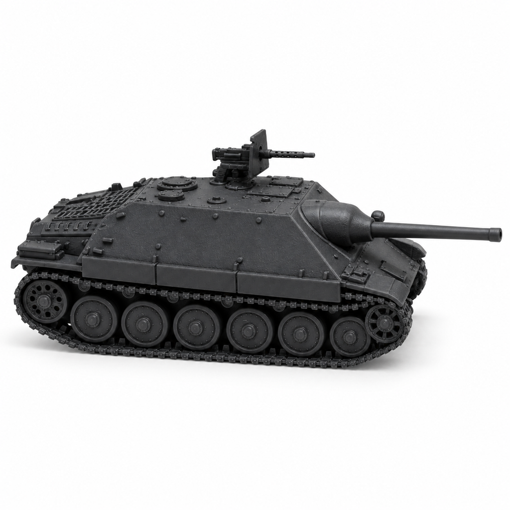 SSMODEL 1/72 1/144 Multi Scale Jagdpanzer 38t Hetzer early Resin Model TSS0187