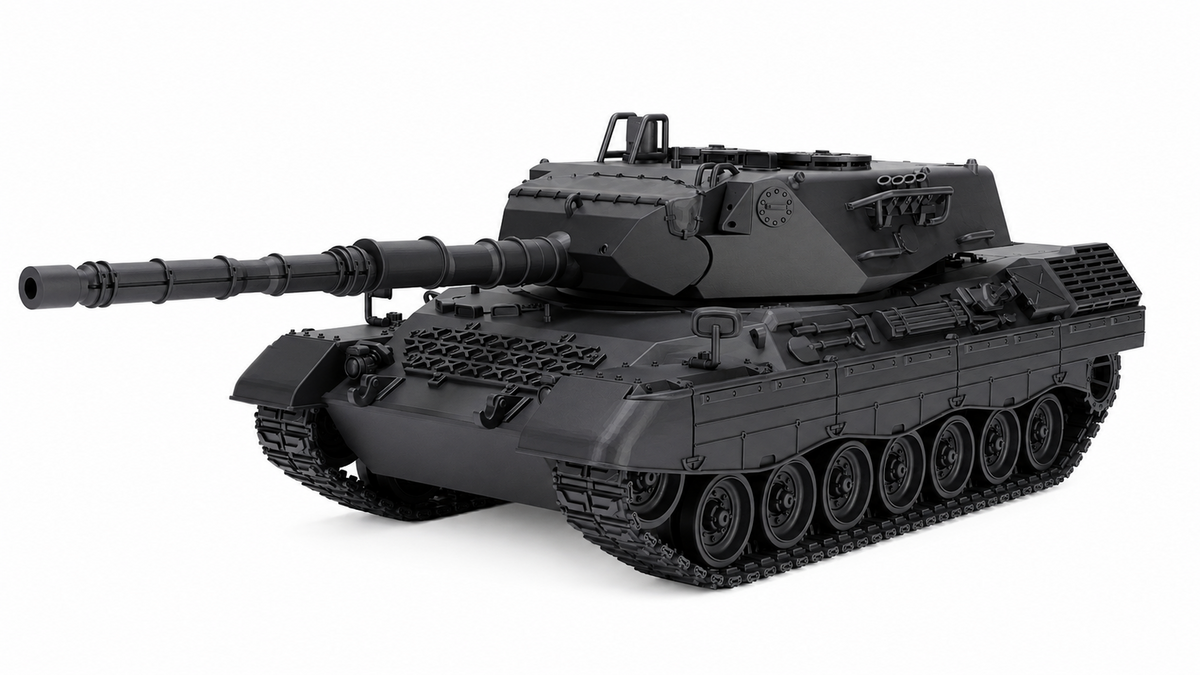 SSMODEL 1/72 1/144 Multi Scale Leopard 1A4 Germany Tank Resin MODEL kit TSS0663 — detail view 16