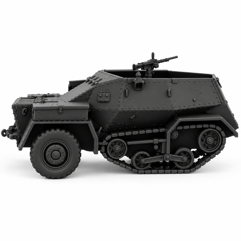 SSMODEL 1/72 1/144 ACV-IP Mk.II UK WWII Armoured Carrier Resin Model Kit TSS1569