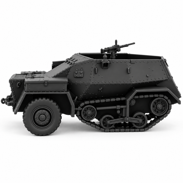 SSMODEL 1/72 1/144 ACV-IP Mk.II UK WWII Armoured Carrier Resin Model Kit TSS1569