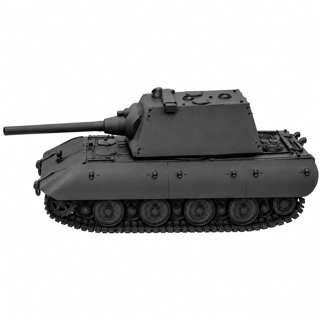 SSMODEL 1/72 1/144 Multi Scale E-100 Tank Resin MODEL kit TSS0346