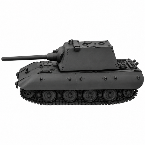 SSMODEL 1/72 1/144 Multi Scale E-100 Tank Resin MODEL kit TSS0346