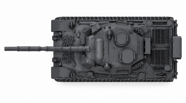 SSMODEL 1/72 1/144 Multi Scale Leopard 1A1 and 1A2 Germany Tank MODEL TSS0662