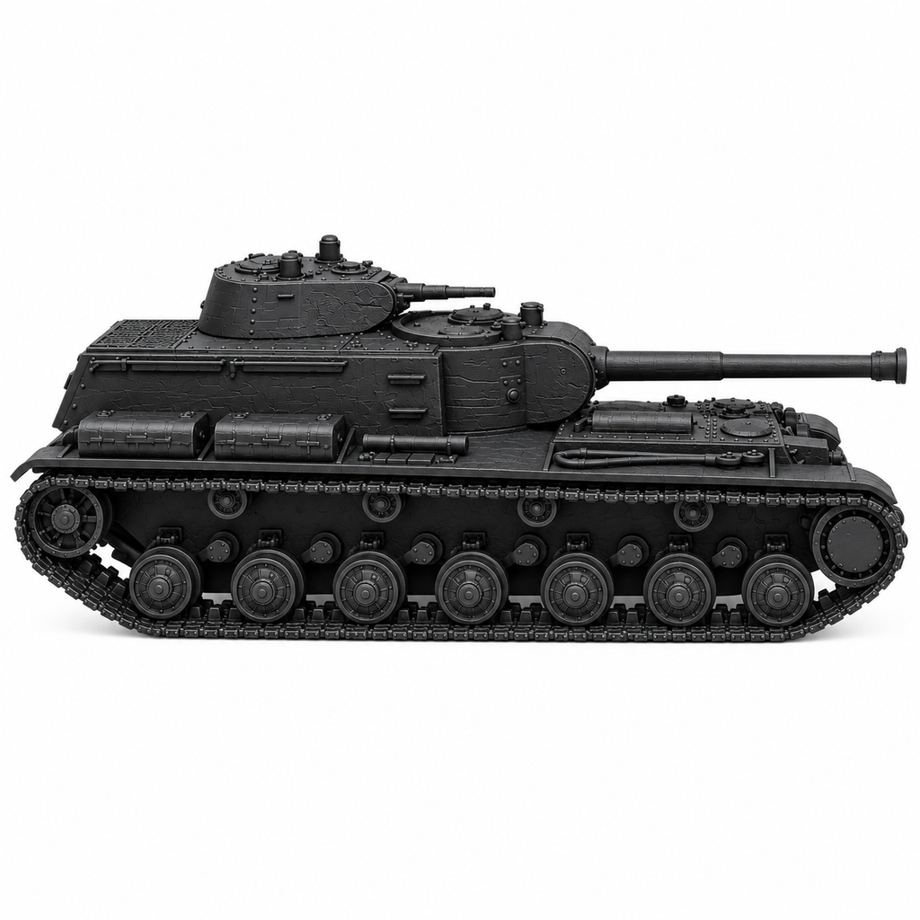 SSMODEL 1/72 1/144 Multi Scale KV-4 K tank Resin Model Kit TSS0092