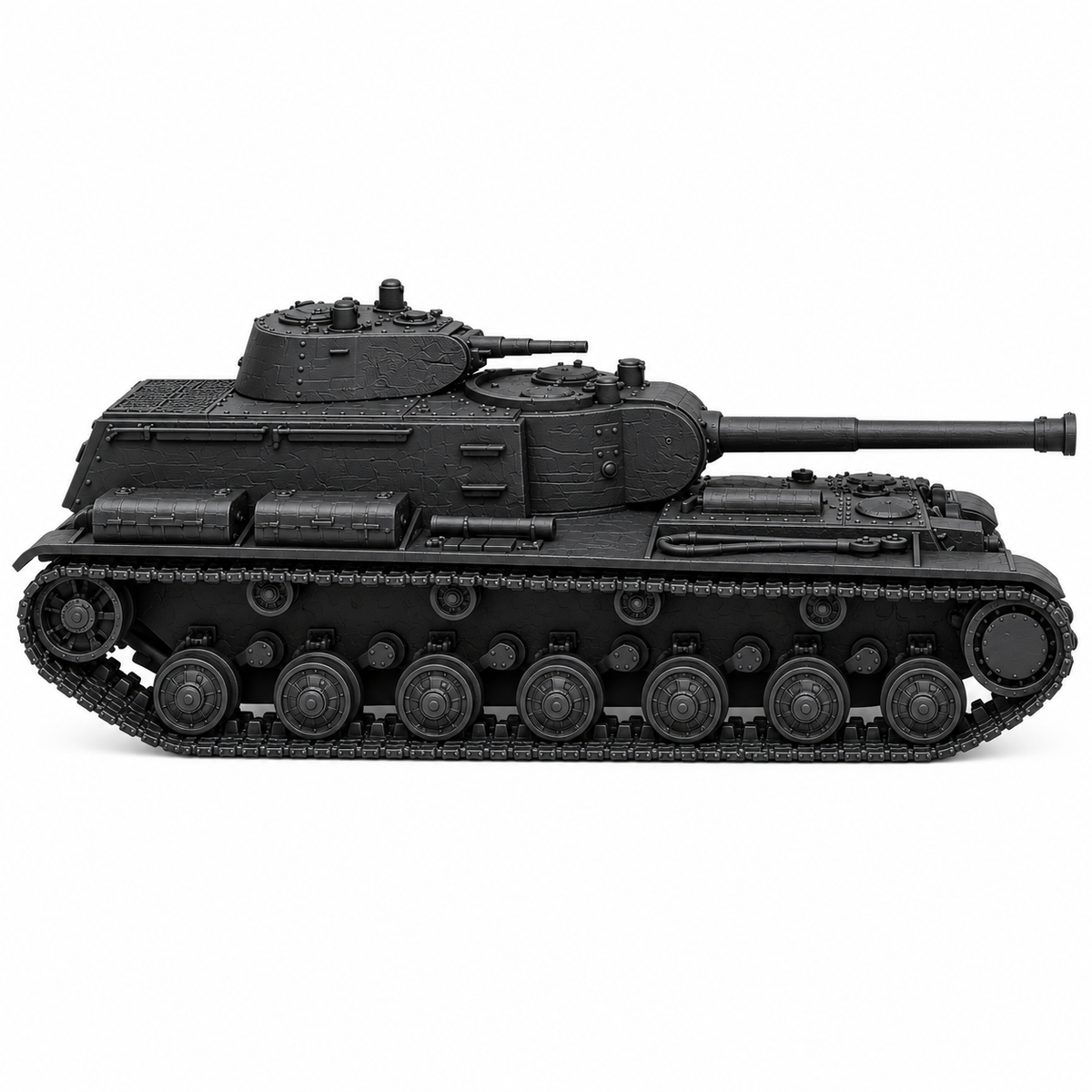 SSMODEL 1/72 1/144 Multi Scale KV-4 K tank Resin Model Kit TSS0092 — detail view 3