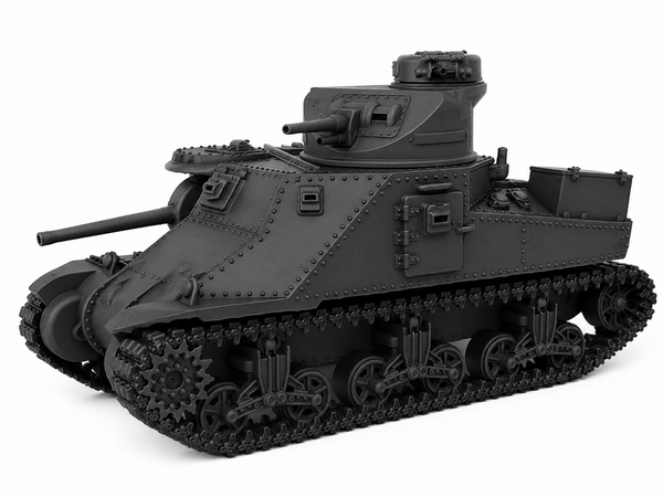 SSMODEL 1/72 1/144 Multi Scale M3 Lee Medium US WW2 Tank MODEL kit TSS1303