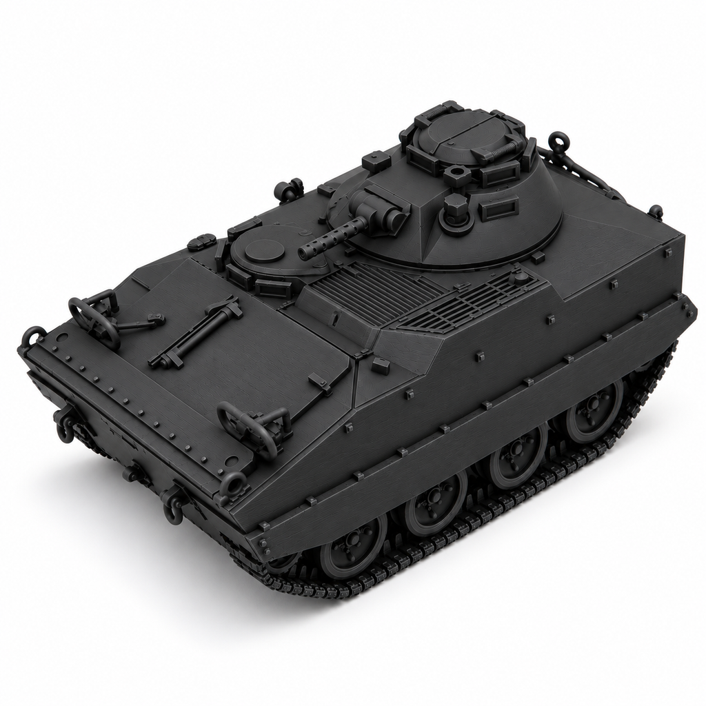 SSMODEL 1/72 1/144 T114 Prototype US Cold War Vehicle Tank Resin MODEL TSS0228