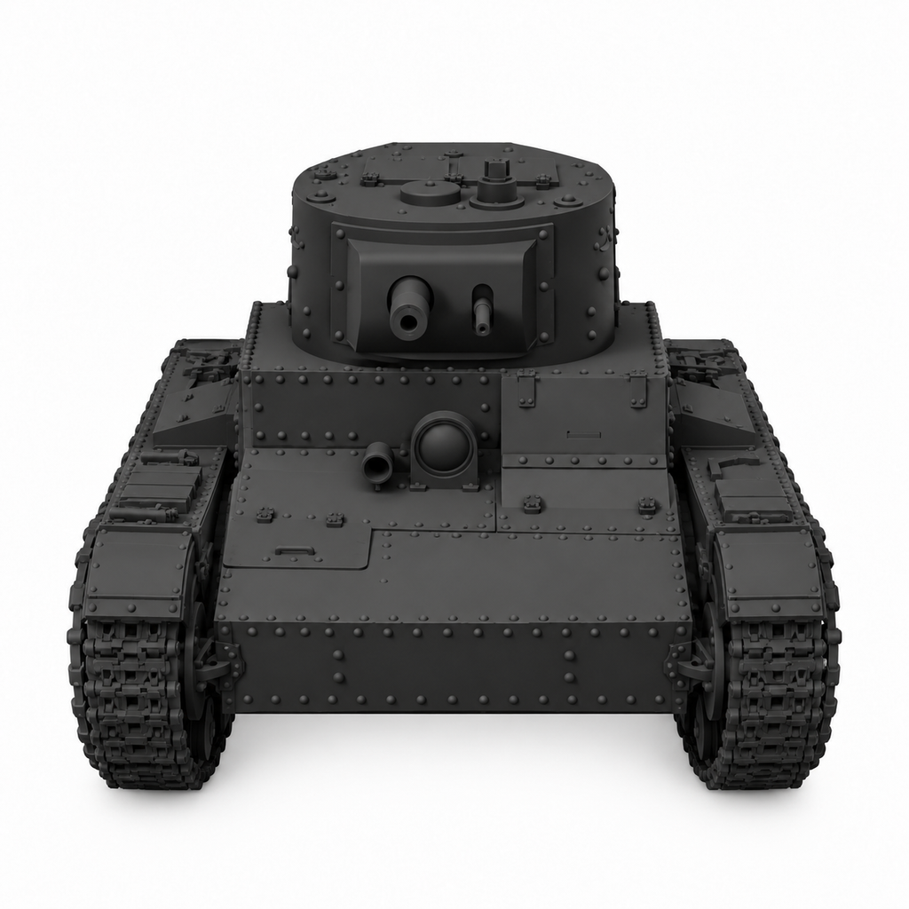SSMODEL 1/72 1/144 Multi Scale KhT-130 OT-130 tank Resin Model Kit TSS0085