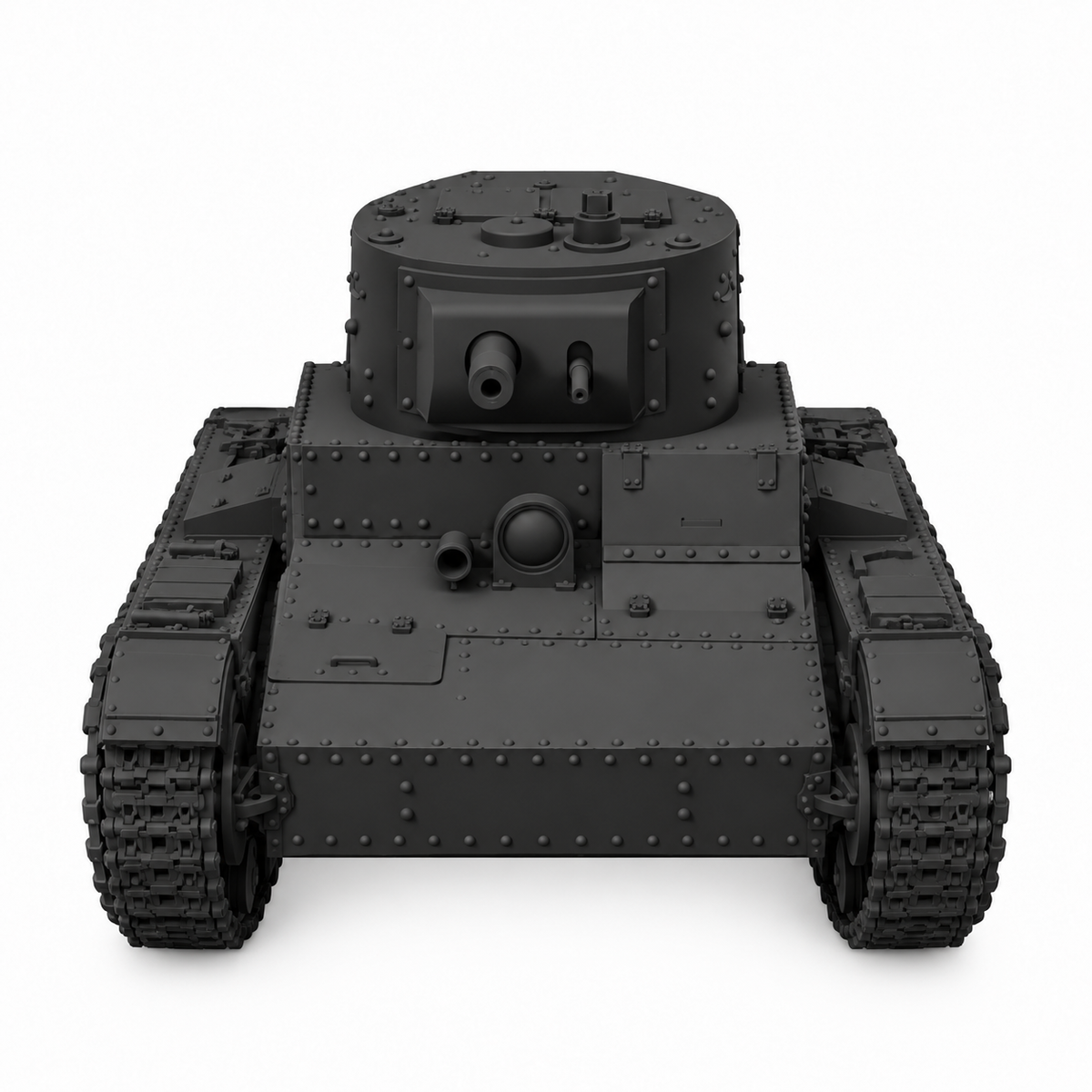 SSMODEL 1/72 1/144 Multi Scale KhT-130 OT-130 tank Resin Model Kit TSS0085 — detail view 2