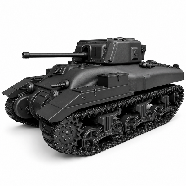 SSMODEL 1/72 1/144 Ram Mk.II late 6pounder Canada Tank Resin Model Kit TSS0918