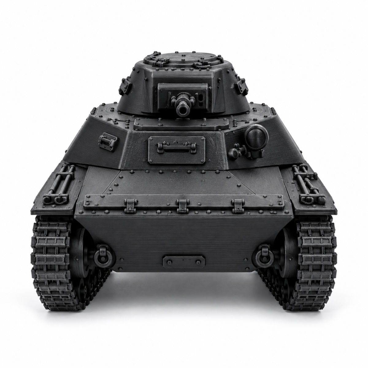 SSMODEL1/72 1/144 WWII Soviet T-40 Amphibious Light Tank Resin Model Kit TSS1208 — detail view 2