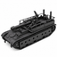 SSMODEL 1/72 1/144 Multi Scale SU-14-1 Tank Resin MODEL kit TSS0042