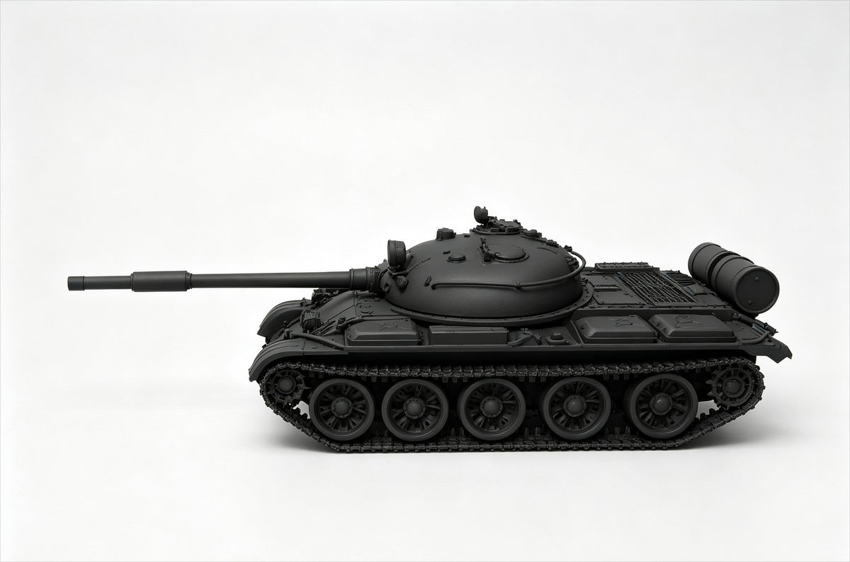 SSMODEL 1/72 1/144 Multi Scale T-62 tank Resin Model Kit TSS0417 — detail view 3