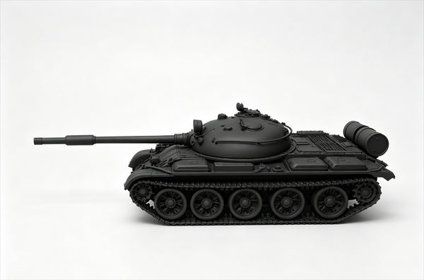 SSMODEL 1/72 1/144 Multi Scale T-62 tank Resin Model Kit TSS0417