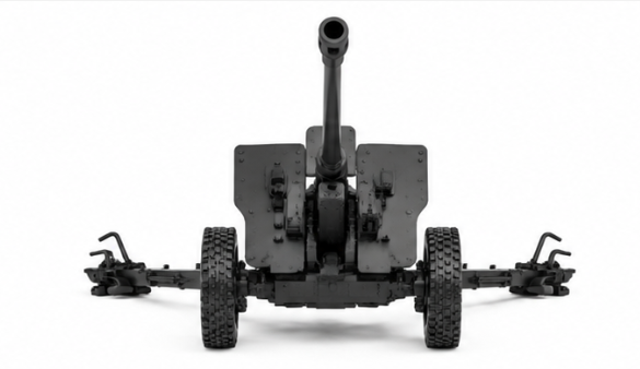 SSMODEL 1/72 1/144 Multi Scale BS-3 100mm anti-tank USSR Resin MODEL KIT TSS1472 — detail view 2