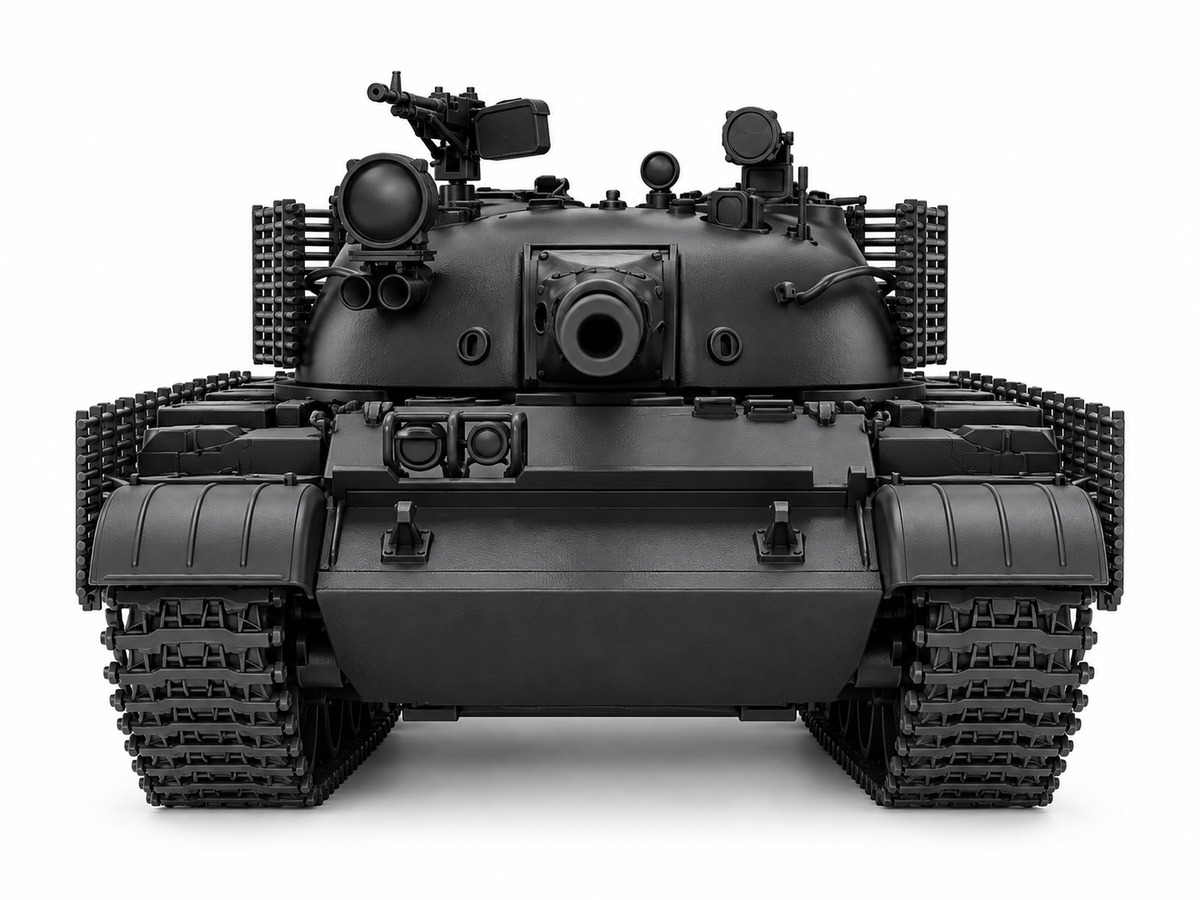 SSMODEL 1/72 1/144 Multi Scale T-62M KMT5 mine sweeper option Tank MODEL TSS1189 — detail view 3