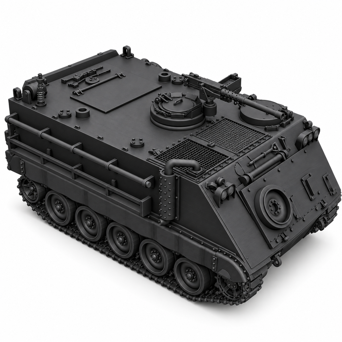 SSMODEL1/72 1/144 Multi Scale M113 Zelda IDF APC tank TSS0241 — scale model kit