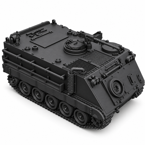 SSMODEL1/72 1/144 Multi Scale M113 Zelda IDF APC tank TSS0241