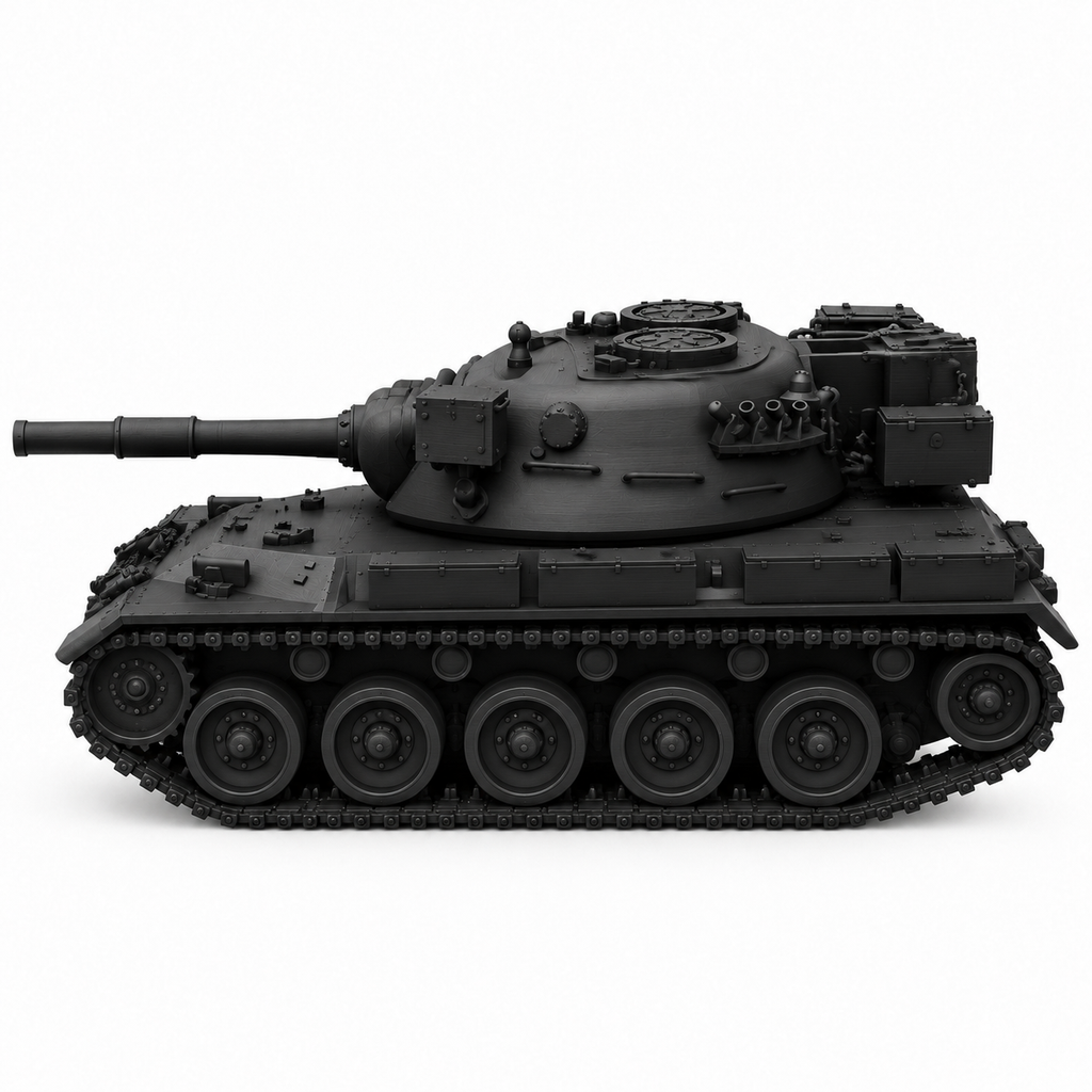 SSMODEL1/72 1/144 Multi Scale Leopard 1 BE Belgian coldwar MBT Model Kit TSS0540