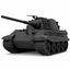 SSMODEL 1/72 1/144 Tiger II Ausf.B Sd.Kfz.182 Henschel Turret Resin KIT TSS0990
