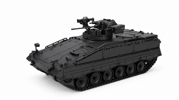 SSMODEL 1/72 1/144 Multi Scale Marder 1A3 Germany Cold war Tank MODEL TSS0674