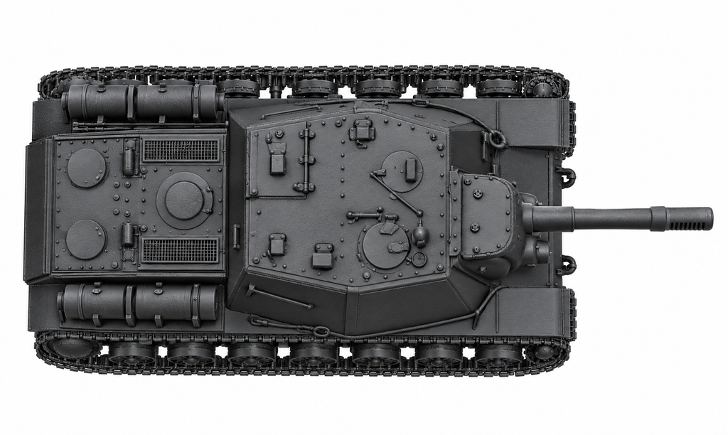 SSMODEL 1/72 1/144 Multi Scale KV-13 SU-152 Soviet heavy tank MODEL kit TSS0112