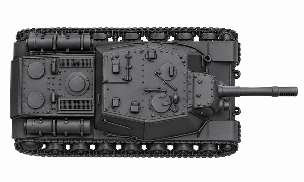 SSMODEL 1/72 1/144 Multi Scale KV-13 SU-152 Soviet heavy tank MODEL kit TSS0112