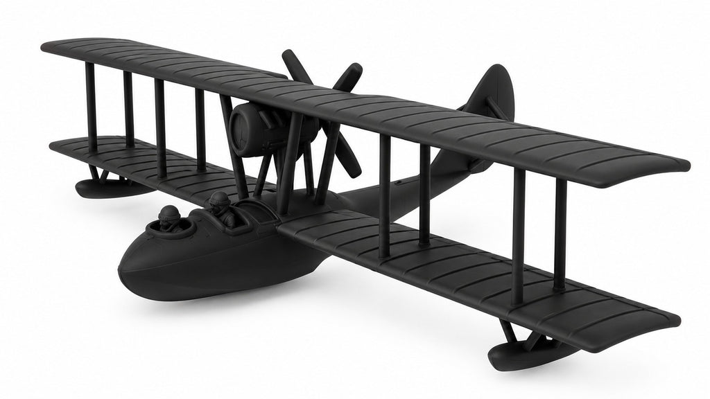 SSMODEL 1/72 1/144 SEAPLANE SIAI S.16 WW1 Italy Resin Model Kit RSS0060