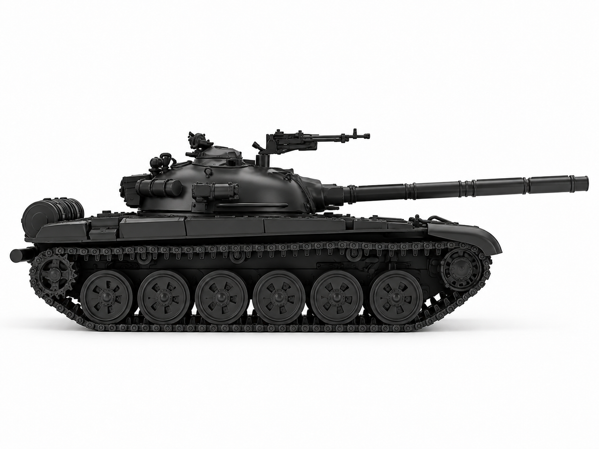 SSMODEL 1/72 1/144 Multi Scale T-72M Tank USSR Cold war Tank MODEL kit TSS0698 — detail view 4